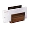Dacasso Rustic Brown Leather 7-Piece Desk Set DF-3204 - alternate 3